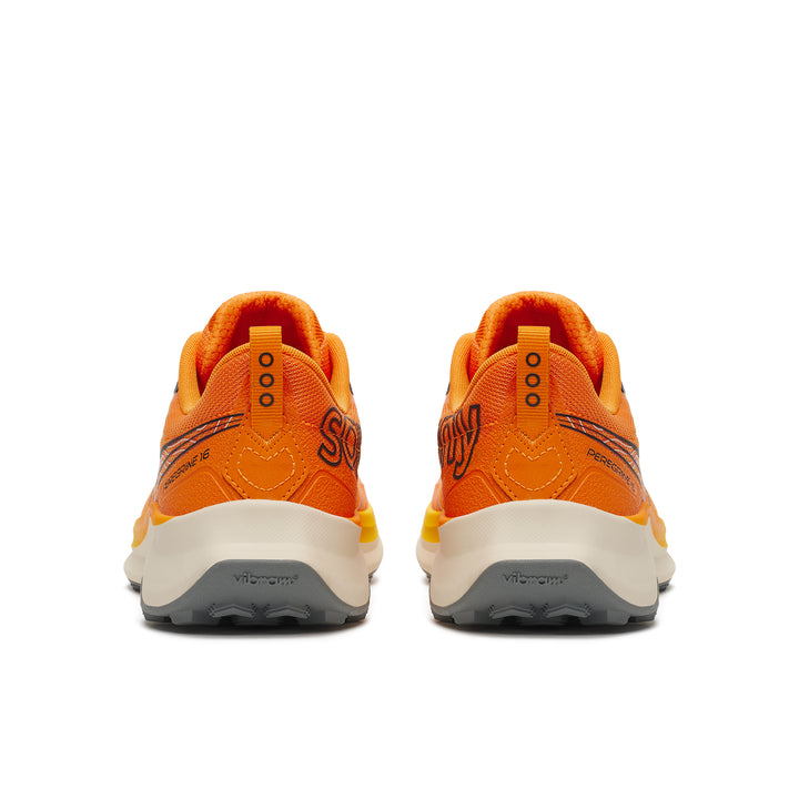 Men's Saucony Peregrine 16 - Fuego Cyber