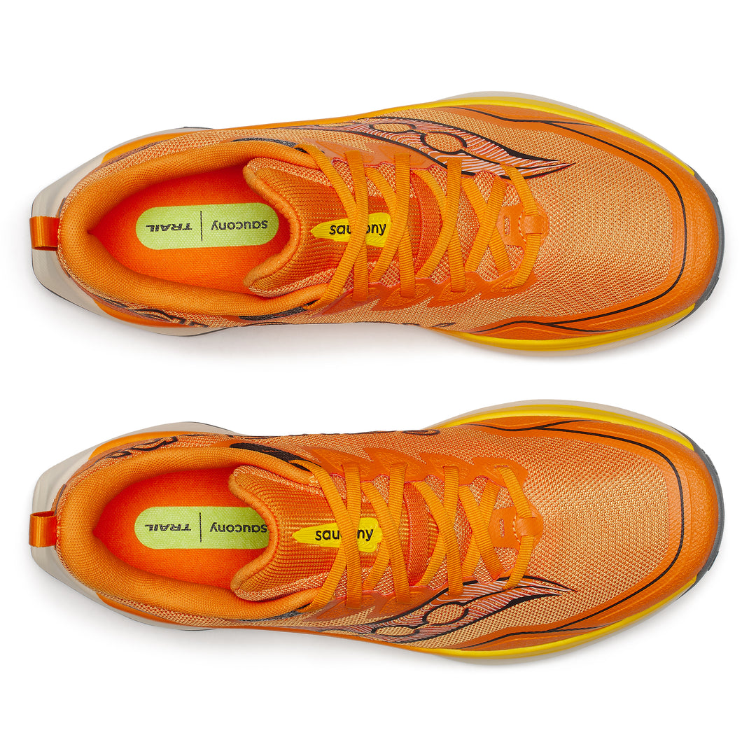 Men's Saucony Peregrine 16 - Fuego Cyber