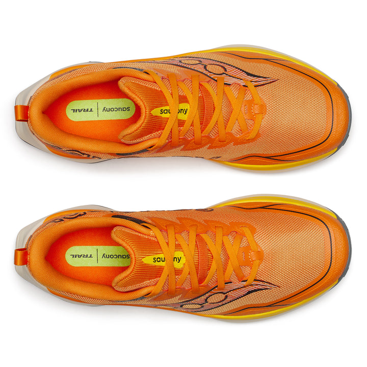 Men's Saucony Peregrine 16 - Fuego Cyber