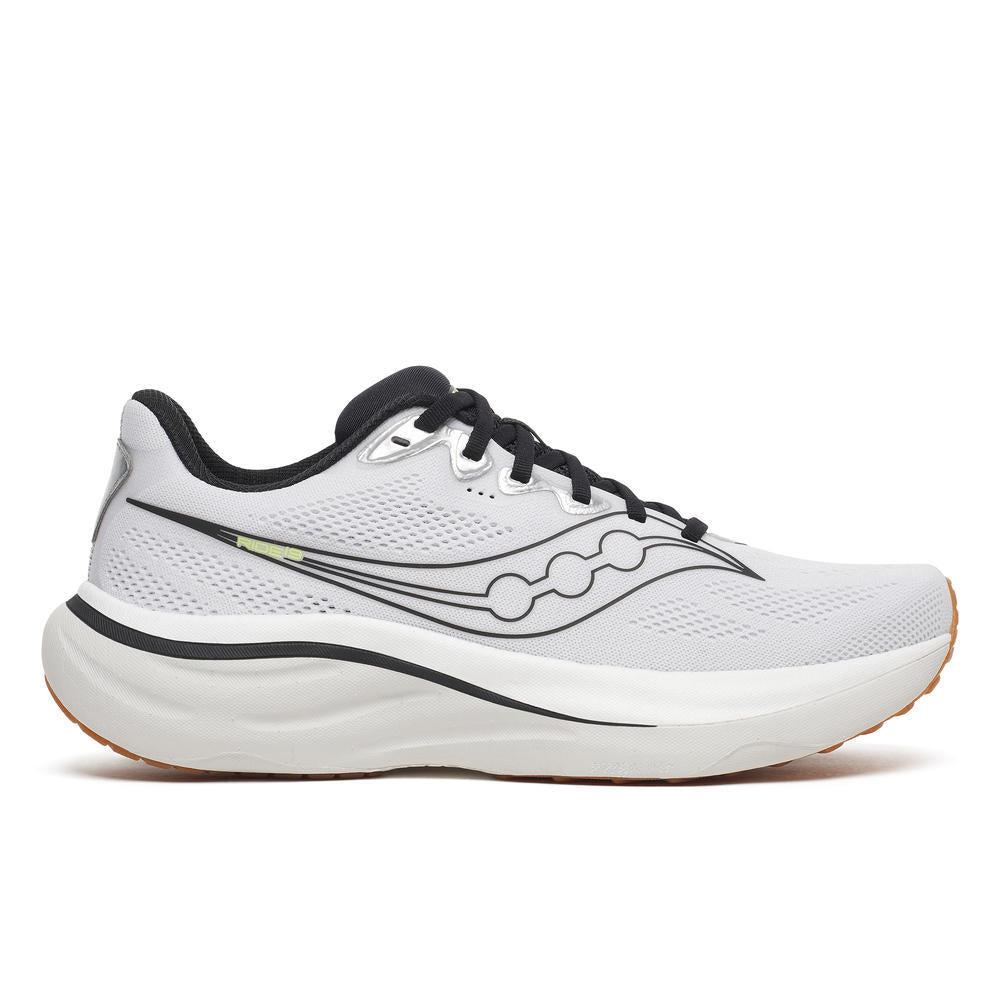 Men's Saucony Ride 19 - White Quartz