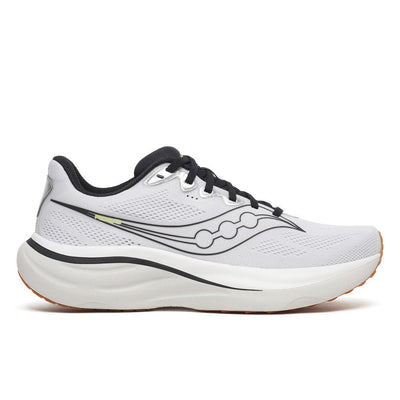 Men's Saucony Ride 19 - White Quartz