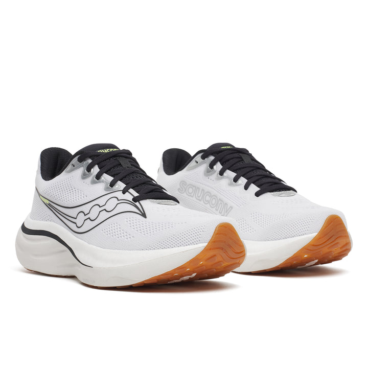 Men's Saucony Ride 19 - White Quartz