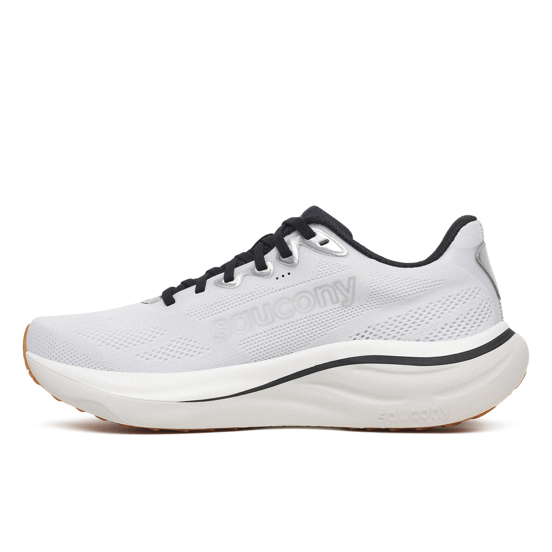 Men's Saucony Ride 19 - White Quartz