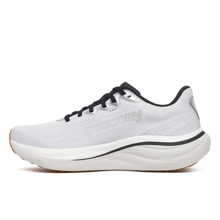 Men's Saucony Ride 19 - White Quartz