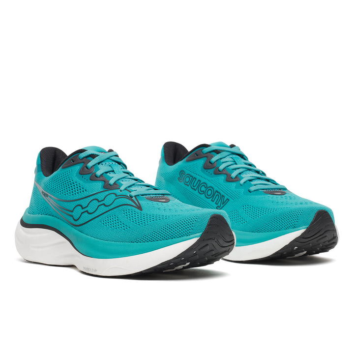 Men's Saucony Ride 19 - Tranquil Black