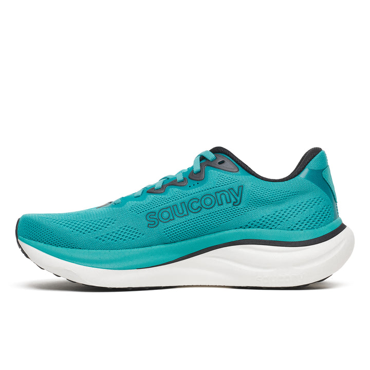 Men's Saucony Ride 19 - Tranquil Black