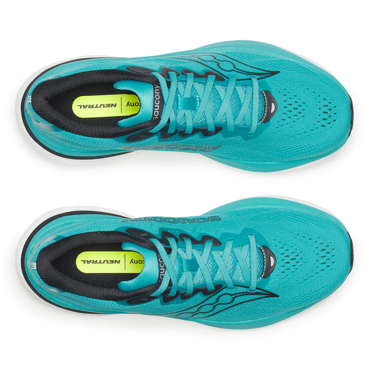 Men's Saucony Ride 19 - Tranquil Black
