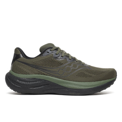 Men's Saucony Ride 19 - Fatigue Black