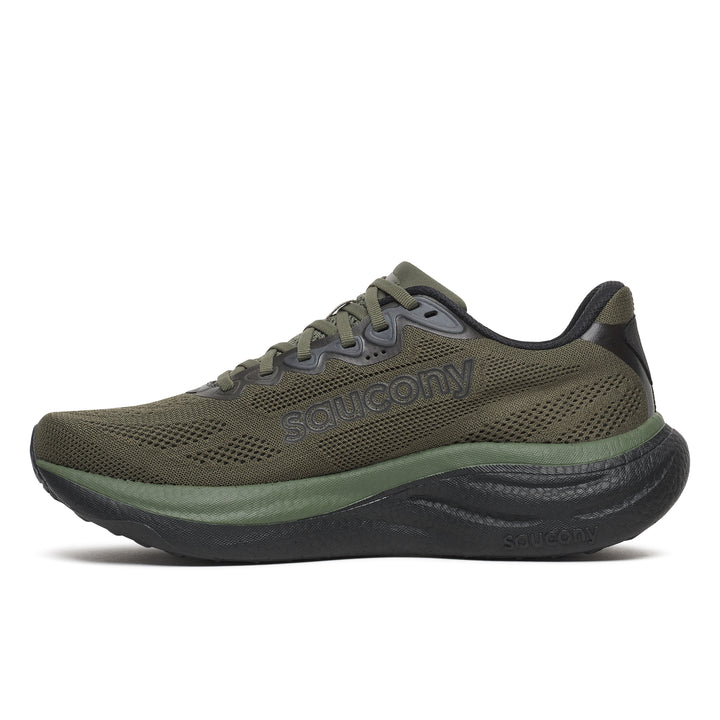 Men's Saucony Ride 19 - Fatigue Black