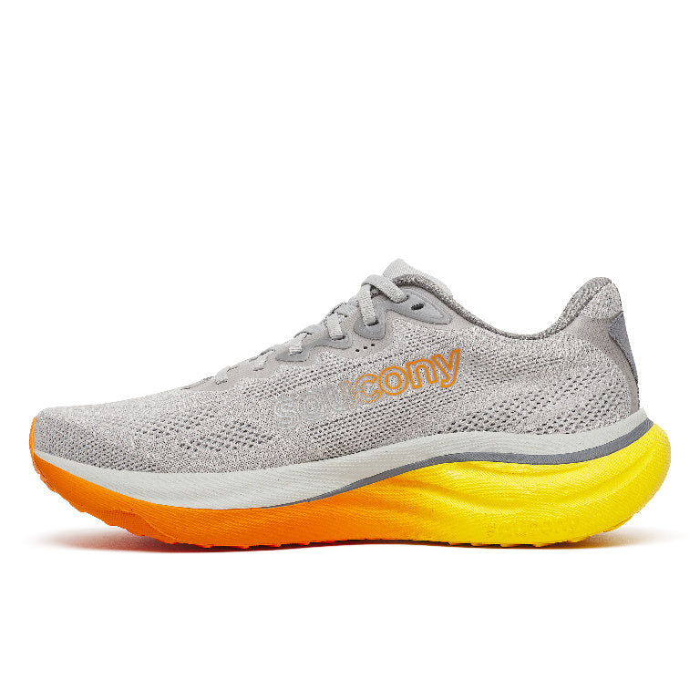 Men's Saucony Ride 19 - Cadet Fuego