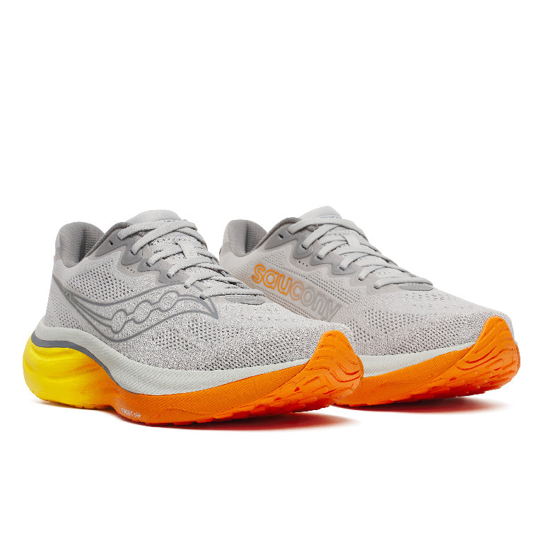 Men's Saucony Ride 19 - Cadet Fuego