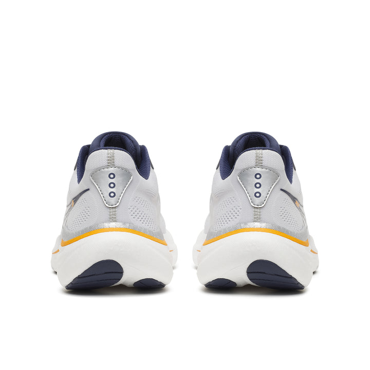 Men's Saucony Ride 19 - White Naval