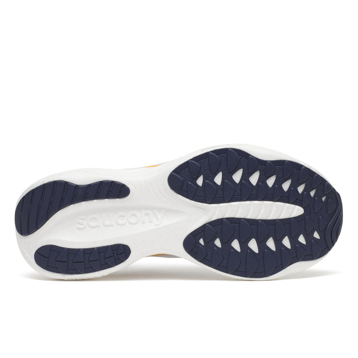 Men's Saucony Ride 19 - White Naval
