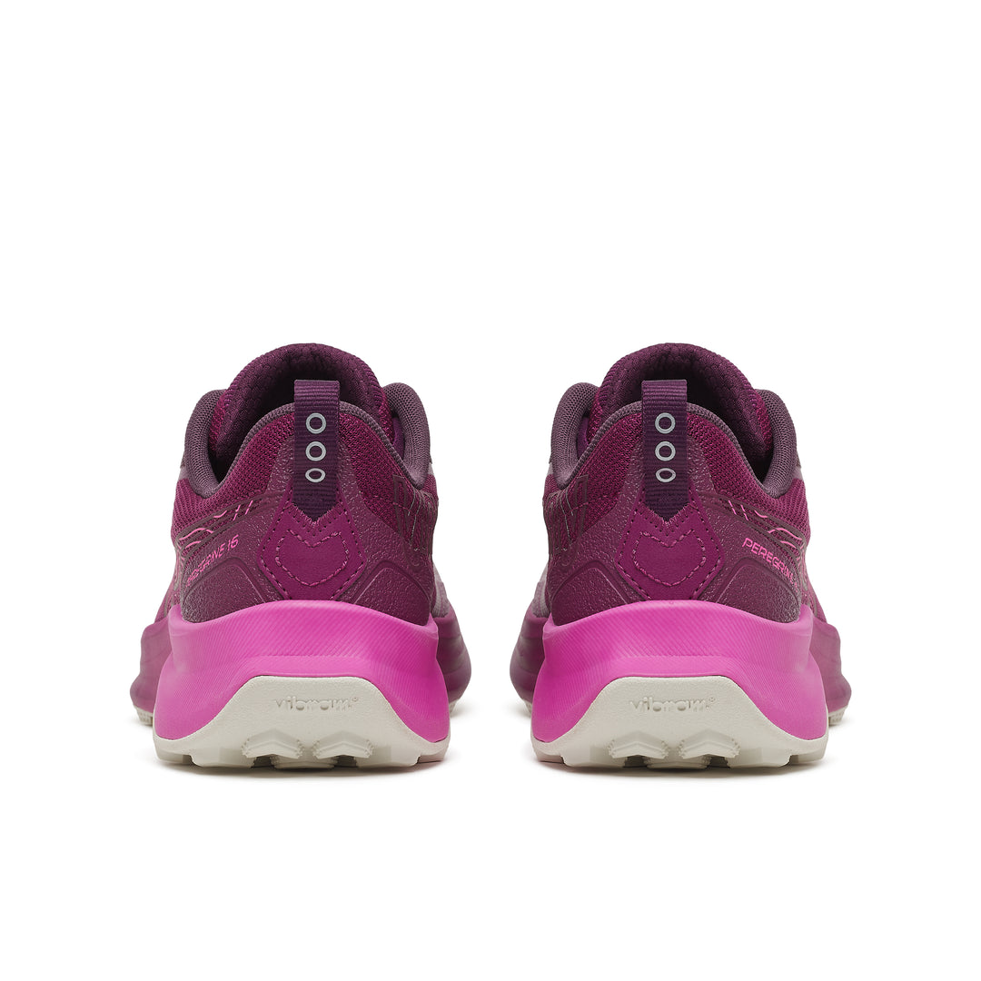 Women's Saucony Peregrine 16 - Plum Mulberry