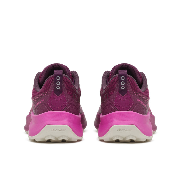 Women's Saucony Peregrine 16 - Plum Mulberry