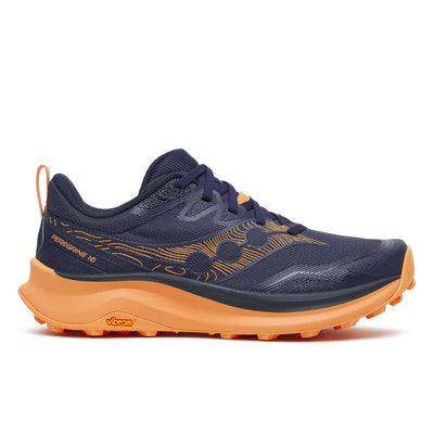 Women's Saucony Peregrine 16 - Naval Persian