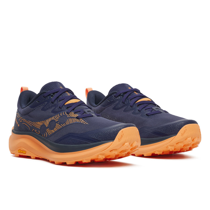 Women's Saucony Peregrine 16 - Naval Persian