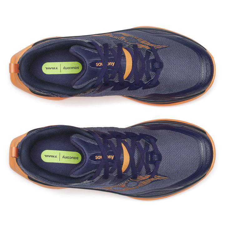 Women's Saucony Peregrine 16 - Naval Persian