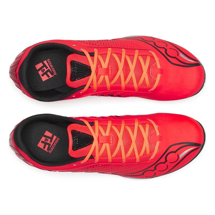 Unisex Saucony Spitfire 5 - Vizired Black