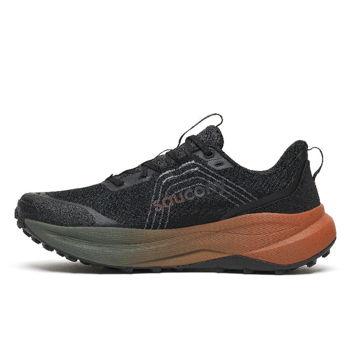 Men's Saucony Xodus Ultra 4 - Black Rust