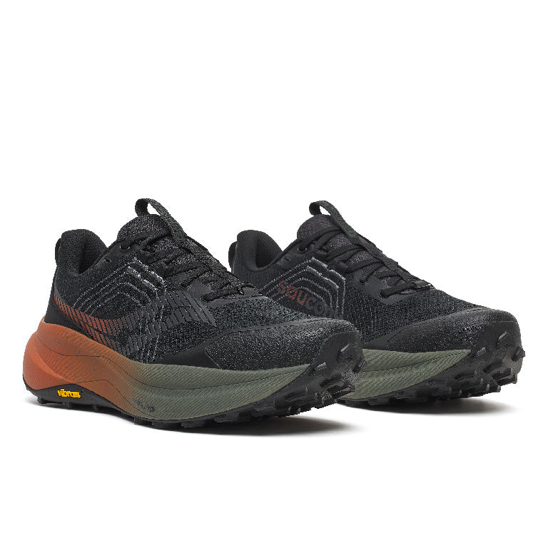 Men's Saucony Xodus Ultra 4 - Black Rust