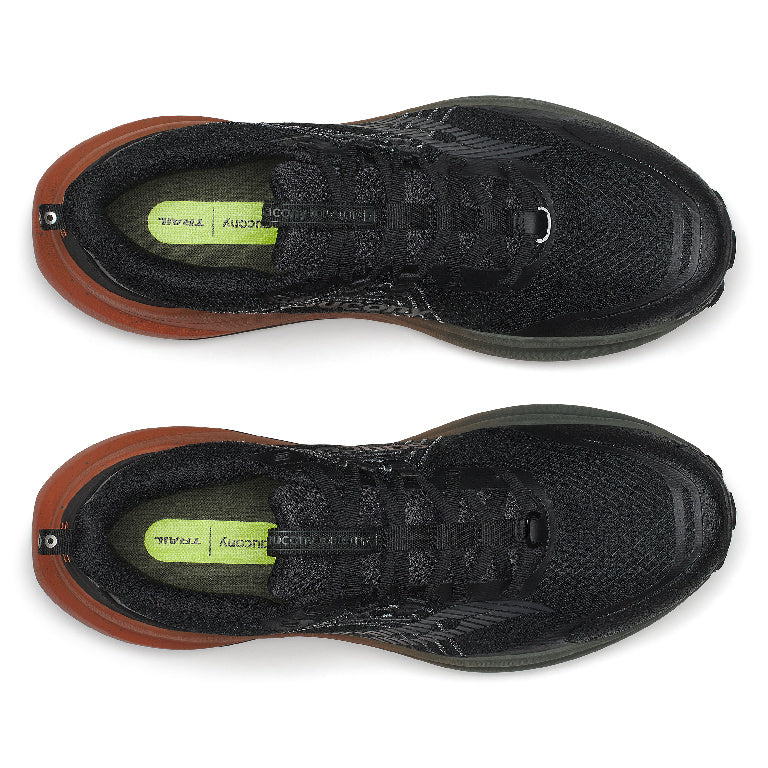 Men's Saucony Xodus Ultra 4 - Black Rust