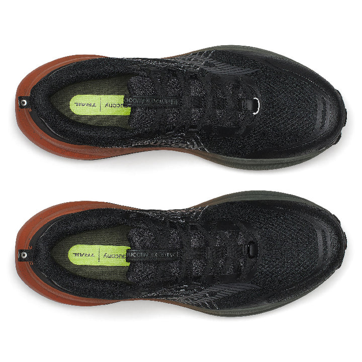 Men's Saucony Xodus Ultra 4 - Black Rust