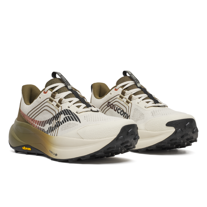 Men's Saucony Xodus Ultra 4 - Eggshell Field