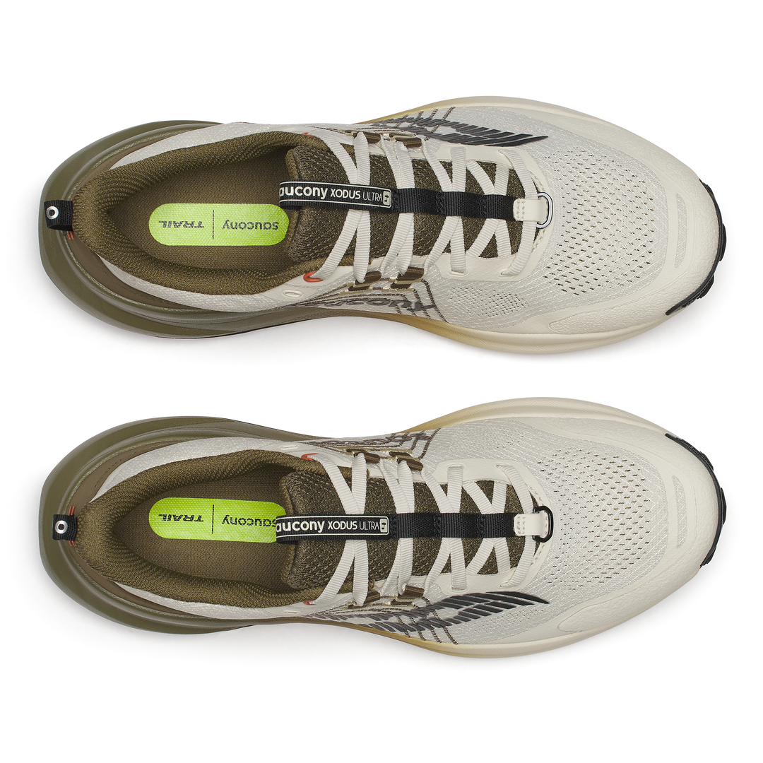 Men's Saucony Xodus Ultra 4 - Eggshell Field