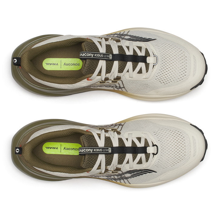 Men's Saucony Xodus Ultra 4 - Eggshell Field