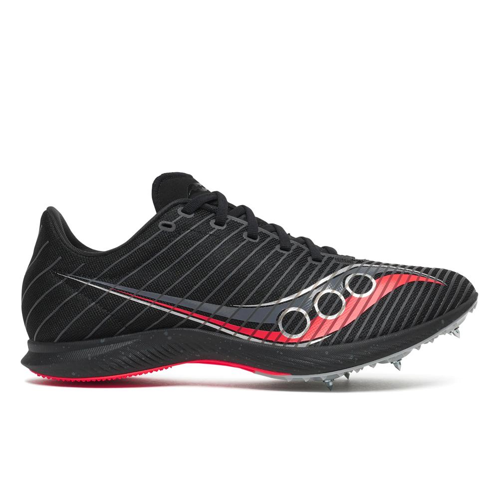 Unisex Saucony Velocity Mp - Black Vizired
