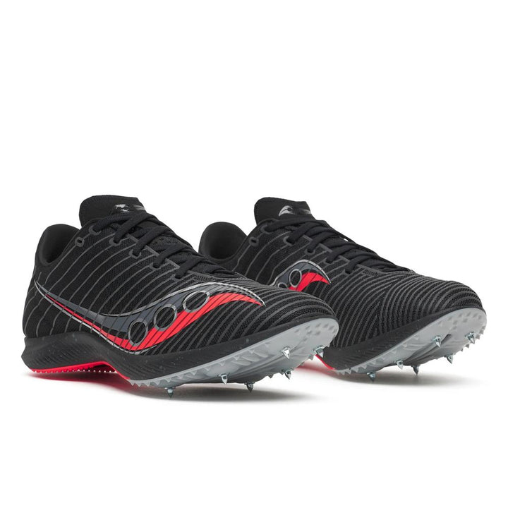 Unisex Saucony Velocity Mp - Black Vizired