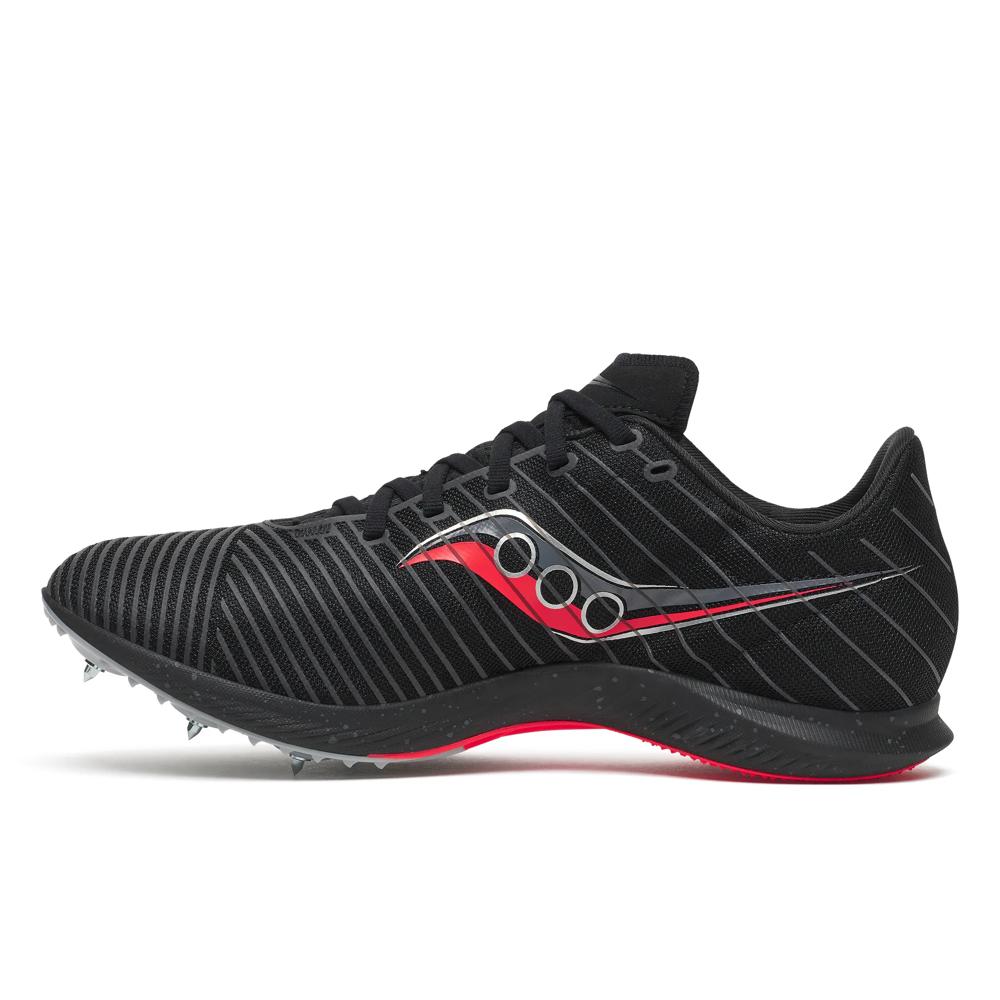 Unisex Saucony Velocity Mp - Black Vizired