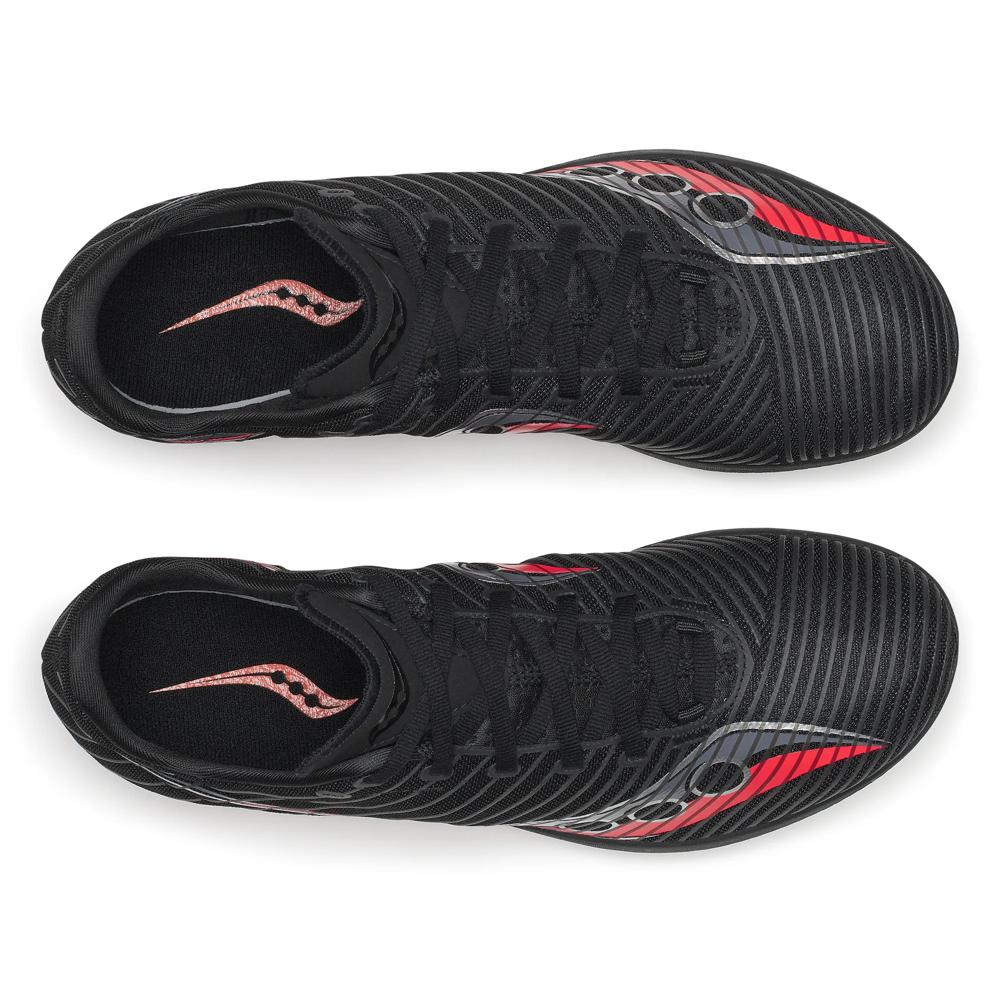 Unisex Saucony Velocity Mp - Black Vizired