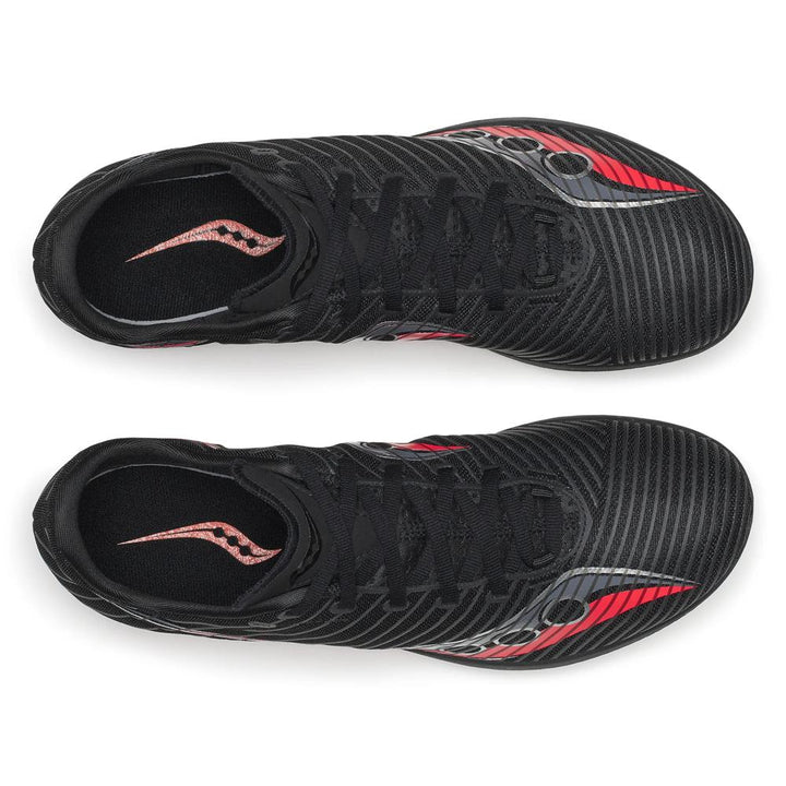 Unisex Saucony Velocity Mp - Black Vizired