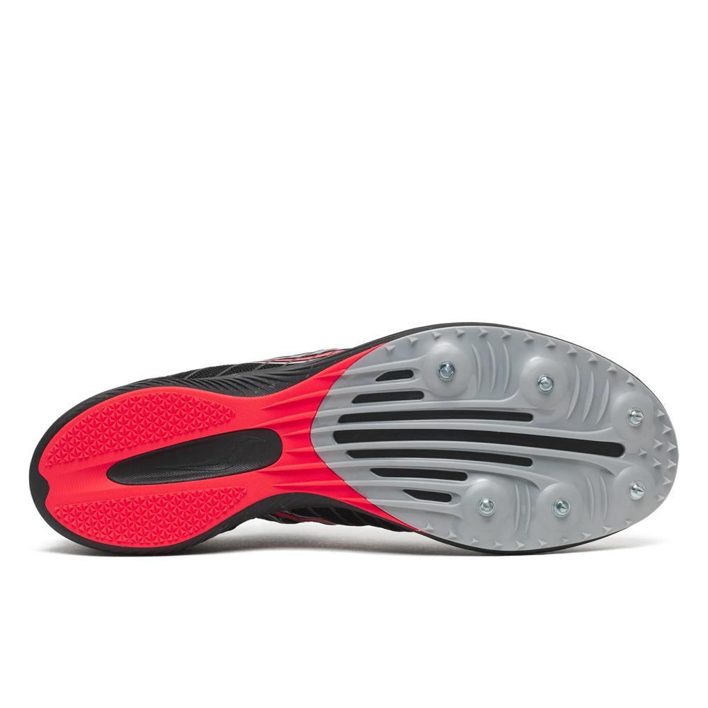 Unisex Saucony Velocity Mp - Black Vizired