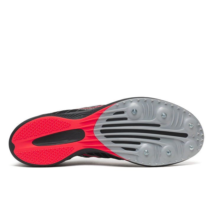 Unisex Saucony Velocity Mp - Black Vizired