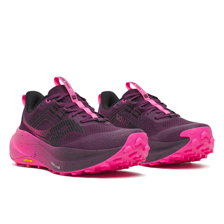 Women's Saucony Xodus Ultra 4 - Eggplant Shock