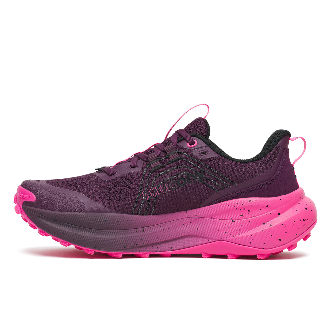 Women's Saucony Xodus Ultra 4 - Eggplant Shock