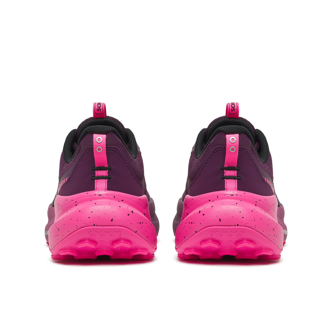 Women's Saucony Xodus Ultra 4 - Eggplant Shock