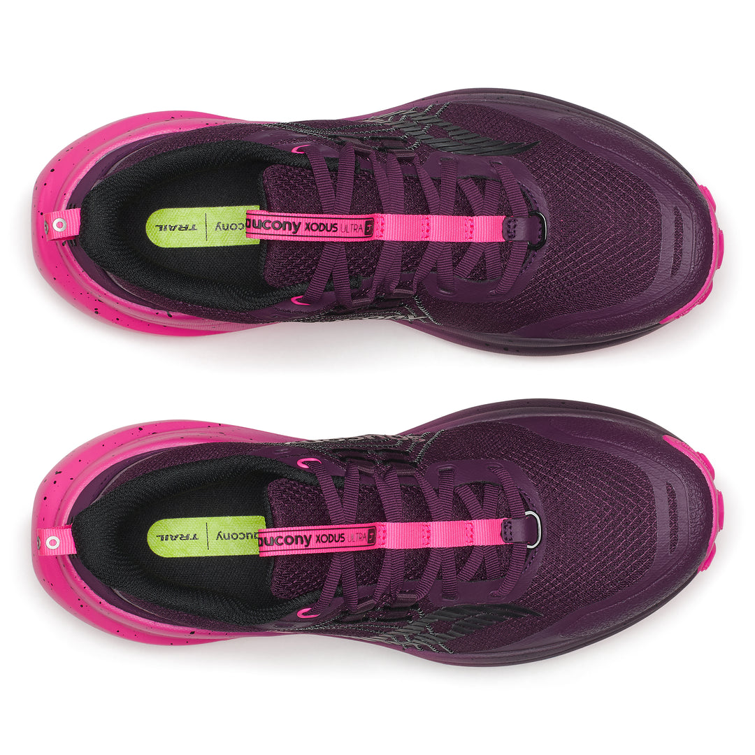 Women's Saucony Xodus Ultra 4 - Eggplant Shock