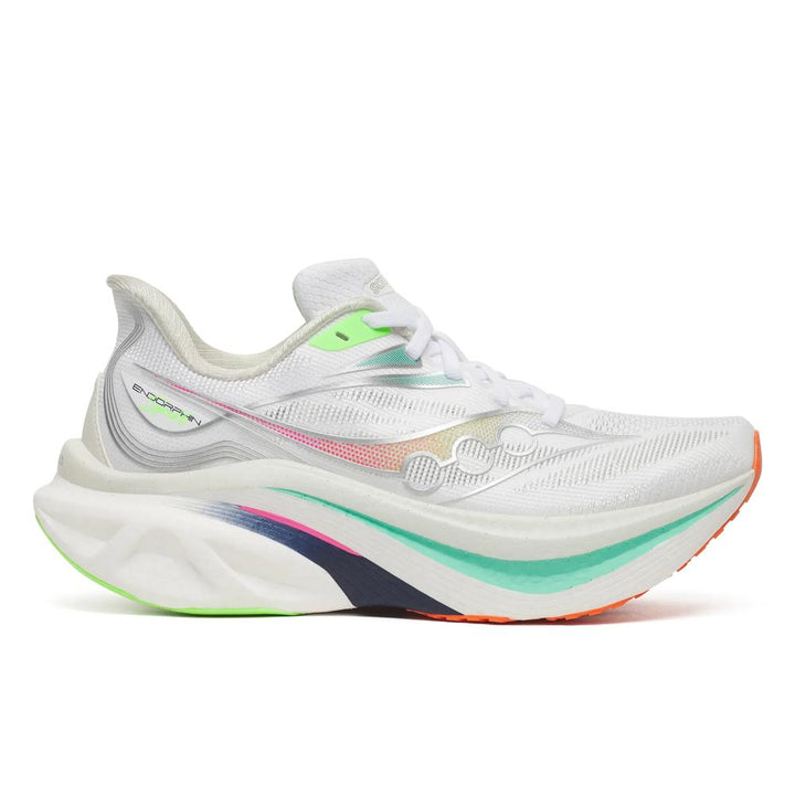 Women's Saucony Endorphin Speed 6 - White/ Multi