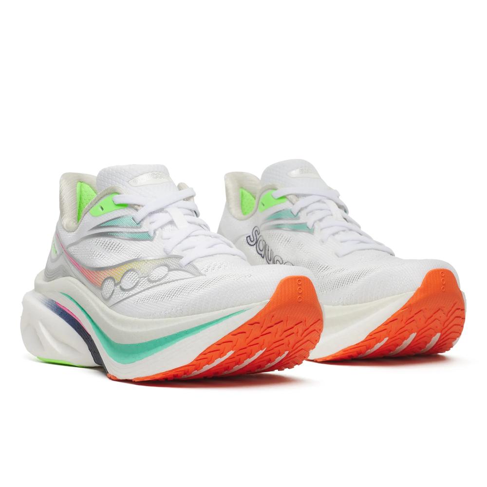 Women's Saucony Endorphin Speed 6 - White/ Multi