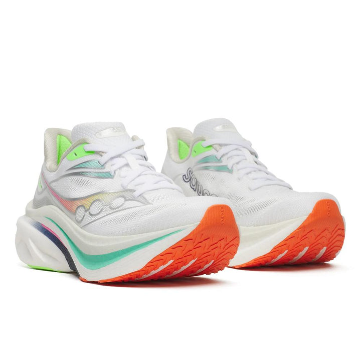 Women's Saucony Endorphin Speed 6 - White/ Multi