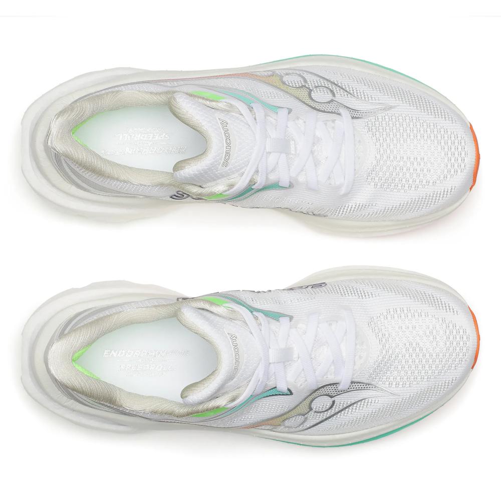 Women's Saucony Endorphin Speed 6 - White/ Multi