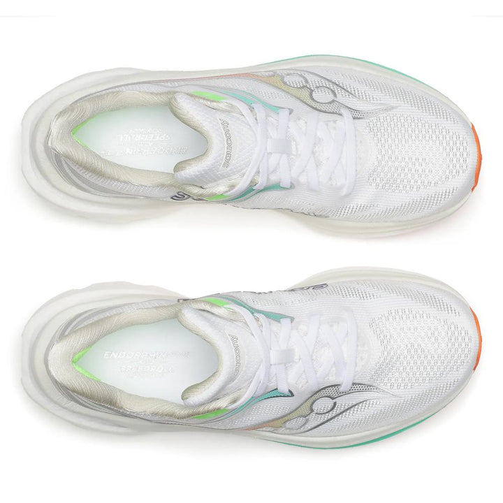 Women's Saucony Endorphin Speed 6 - White/ Multi