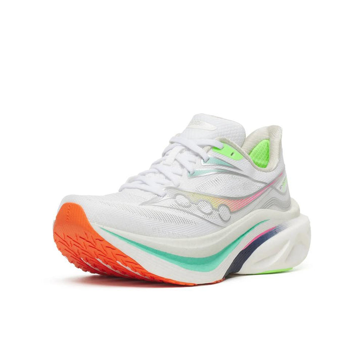 Women's Saucony Endorphin Speed 6 - White/ Multi