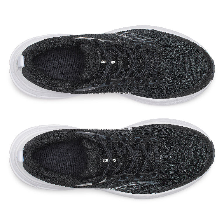 Men's Saucony Cohesion 19 - Black White