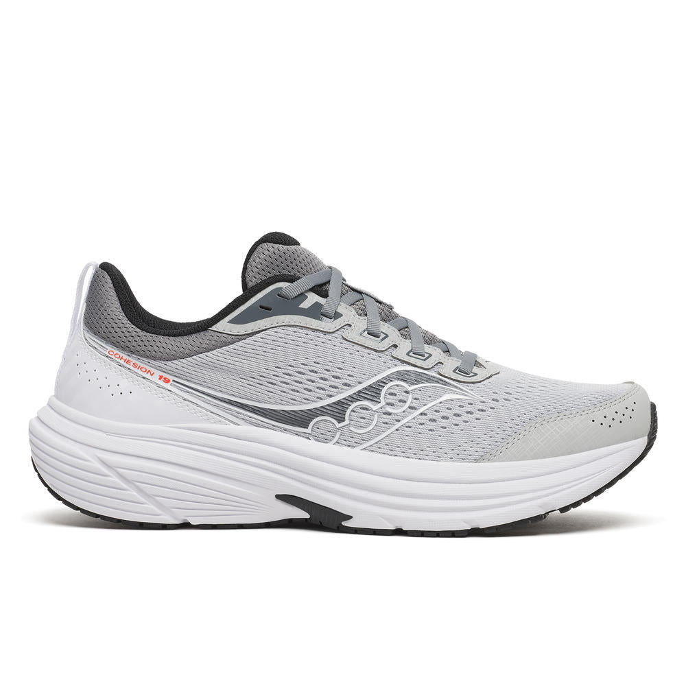 Men's Saucony Cohesion 19 - Cadet Black
