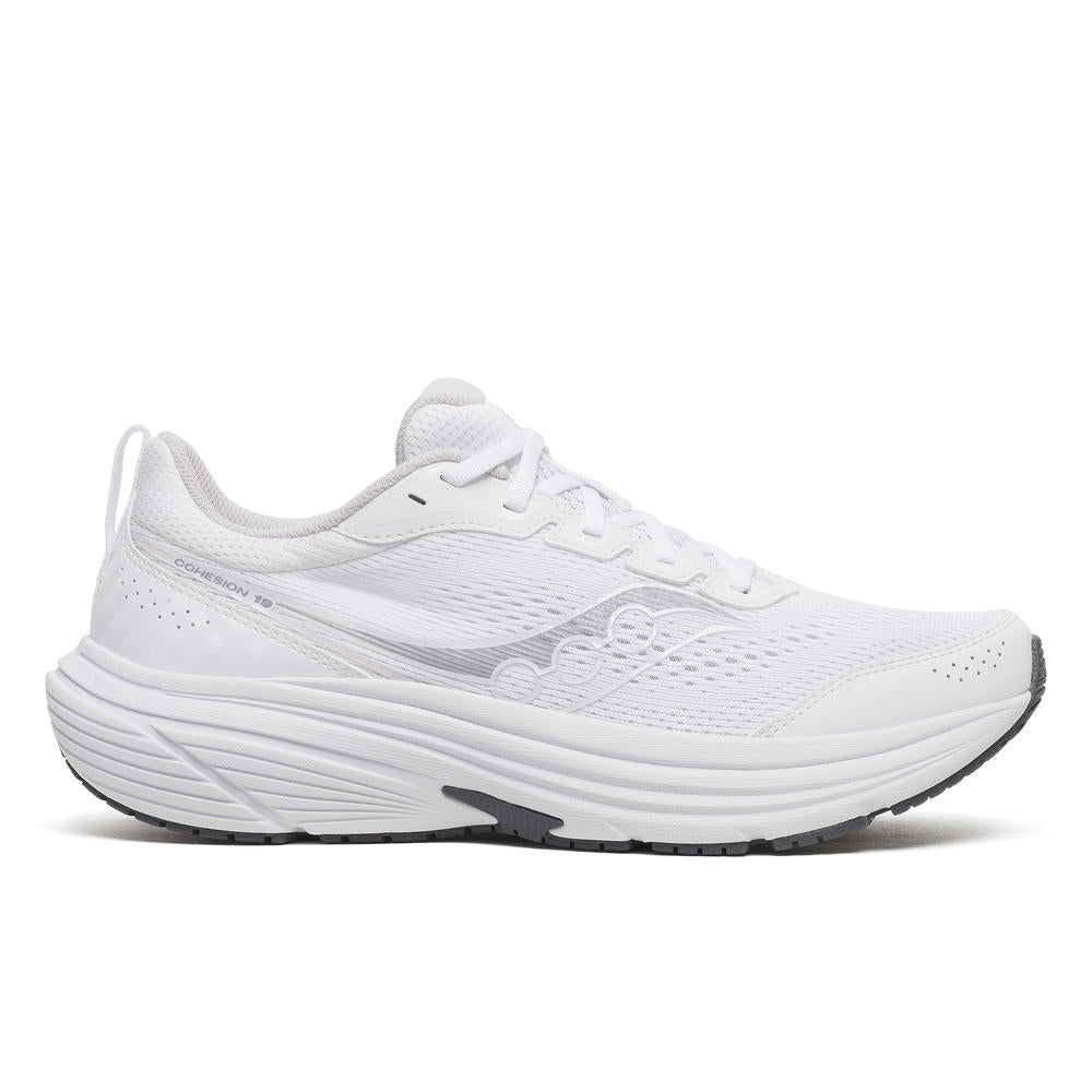 Men's Saucony Cohesion 19 - White Fog